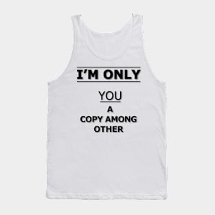 I'm Copyrighted Tank Top